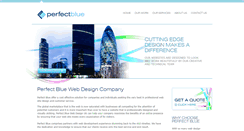 Desktop Screenshot of perfectblue.co.uk